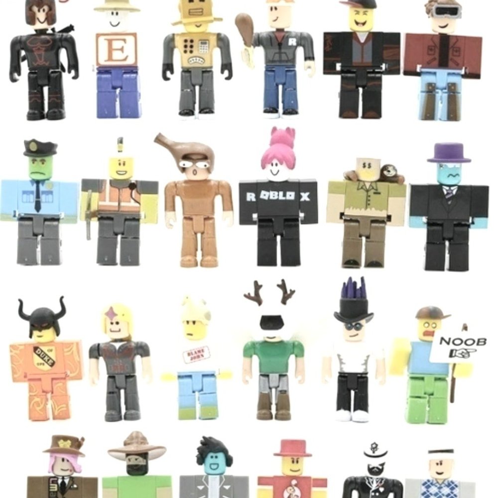 2020, 24 roblox figures! On sale, A VERY LOW price